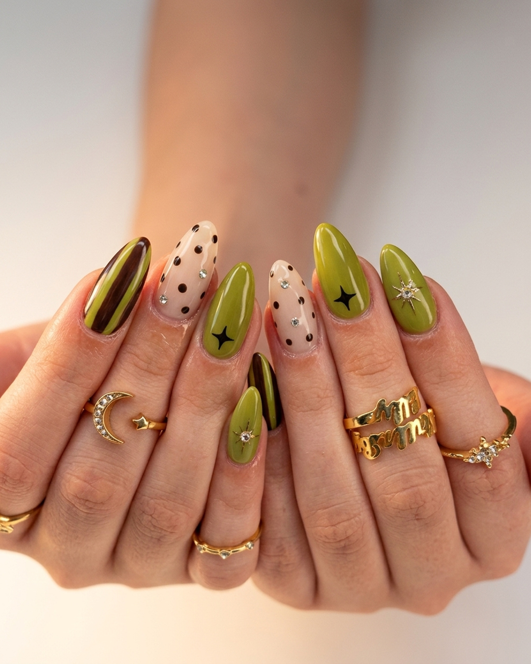 Nail art design 5 at ProfessioNail South Common Edmonton