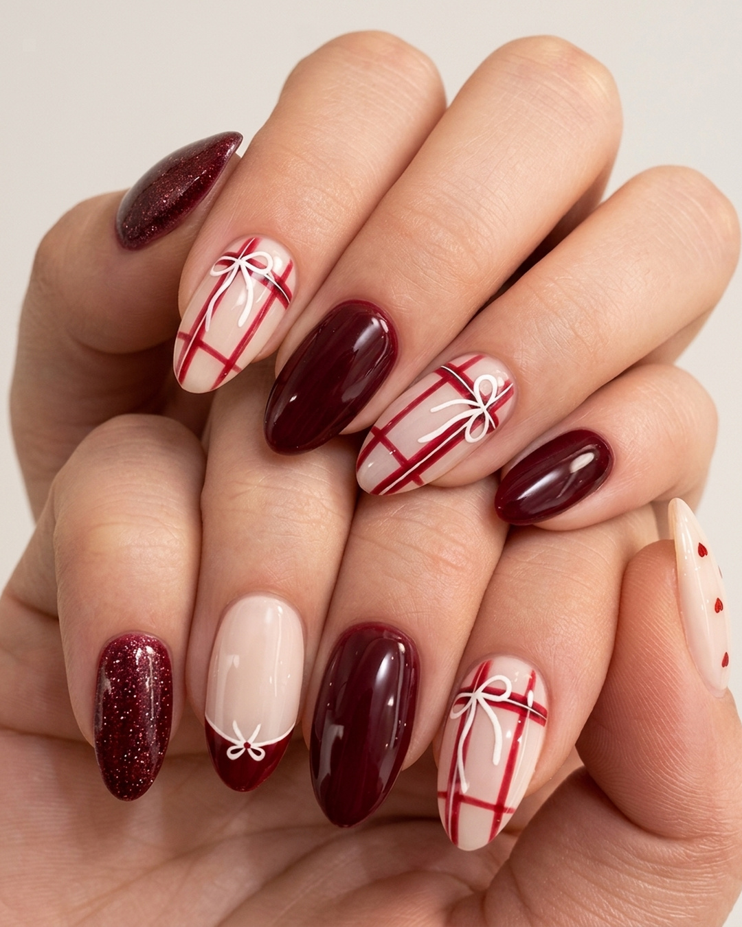 Nail art design 6 at ProfessioNail South Common Edmonton