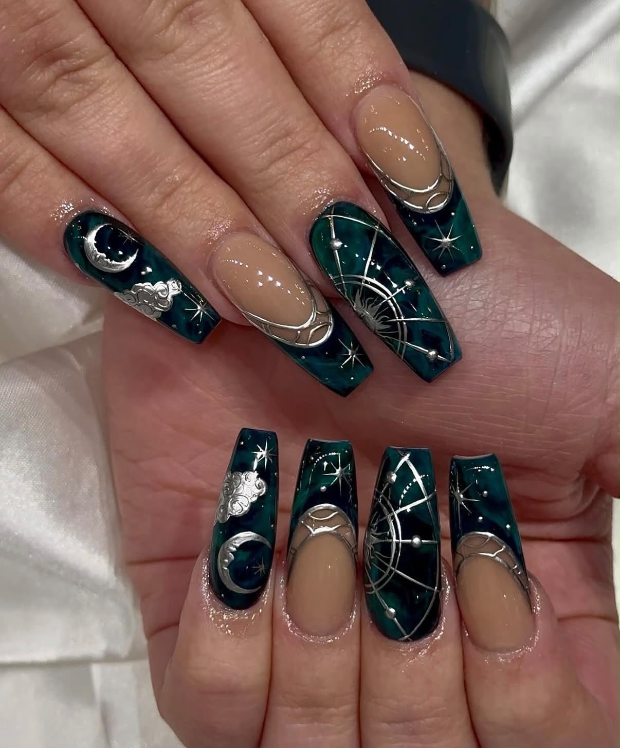 Nail art design 9 at ProfessioNail South Common Edmonton