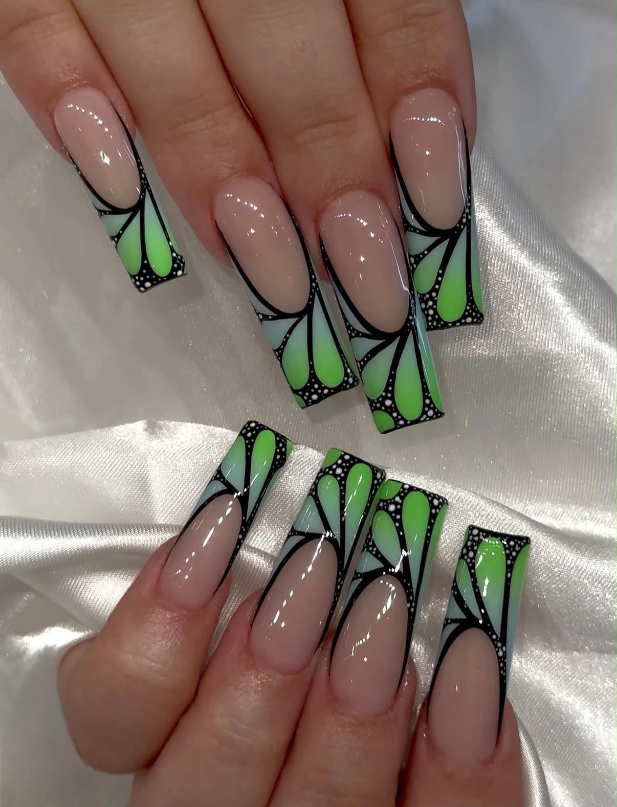 Signature nail art at ProfessioNail South Common in Edmonton
