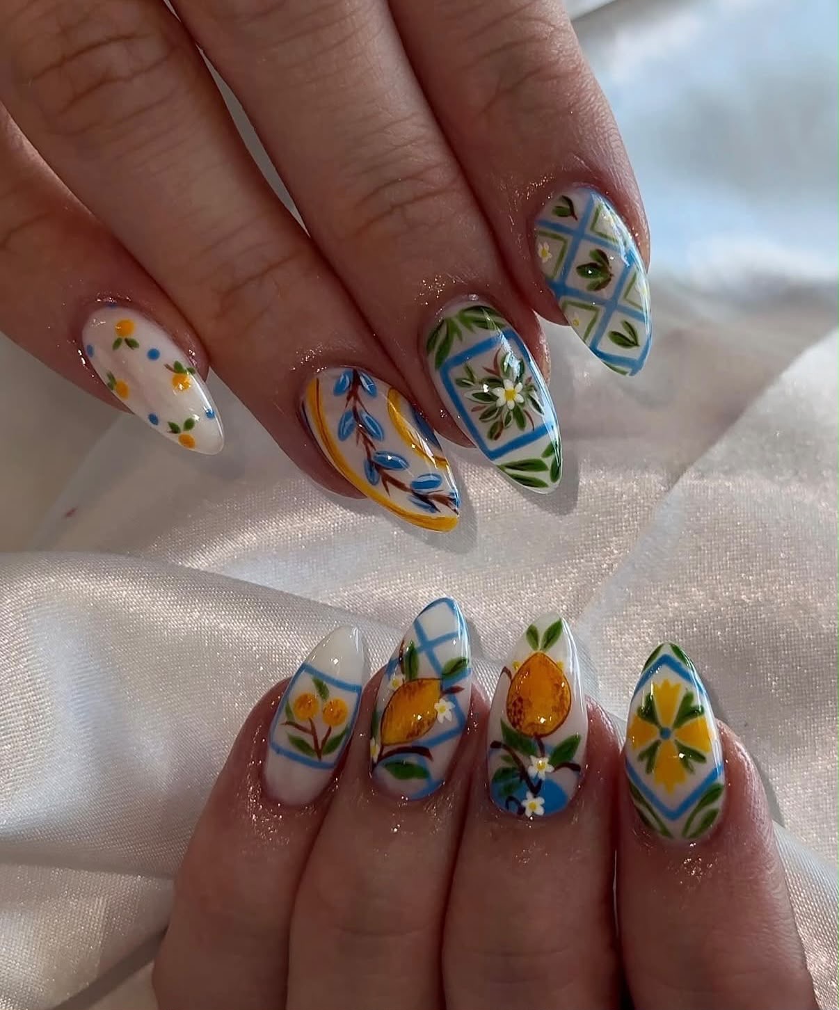 Nail art design 3 at ProfessioNail Edmonton