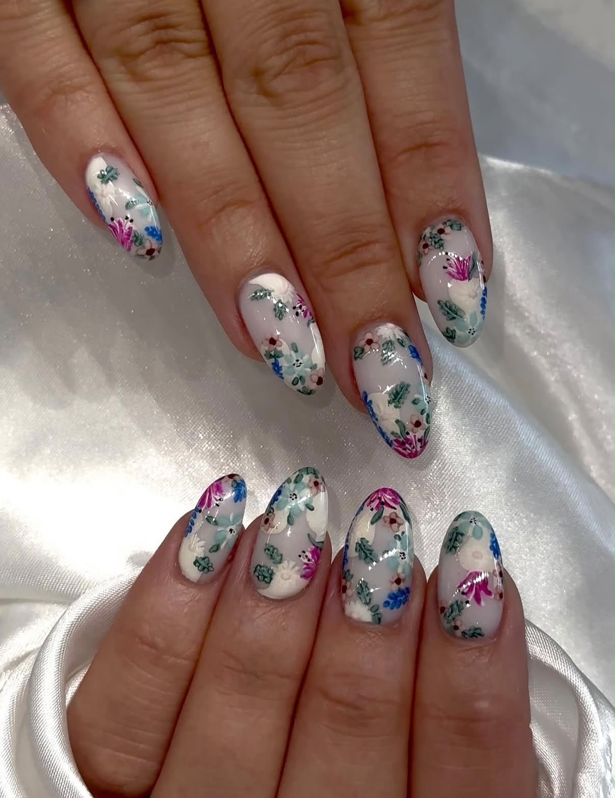 Nail art design 6 at ProfessioNail Edmonton