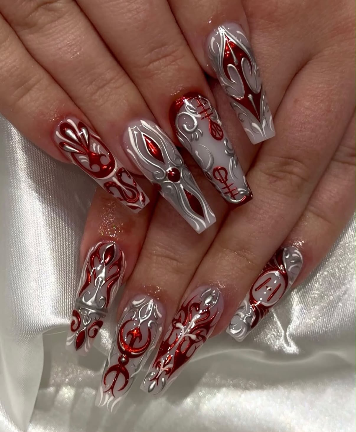 Nail art design 2 at ProfessioNail Edmonton