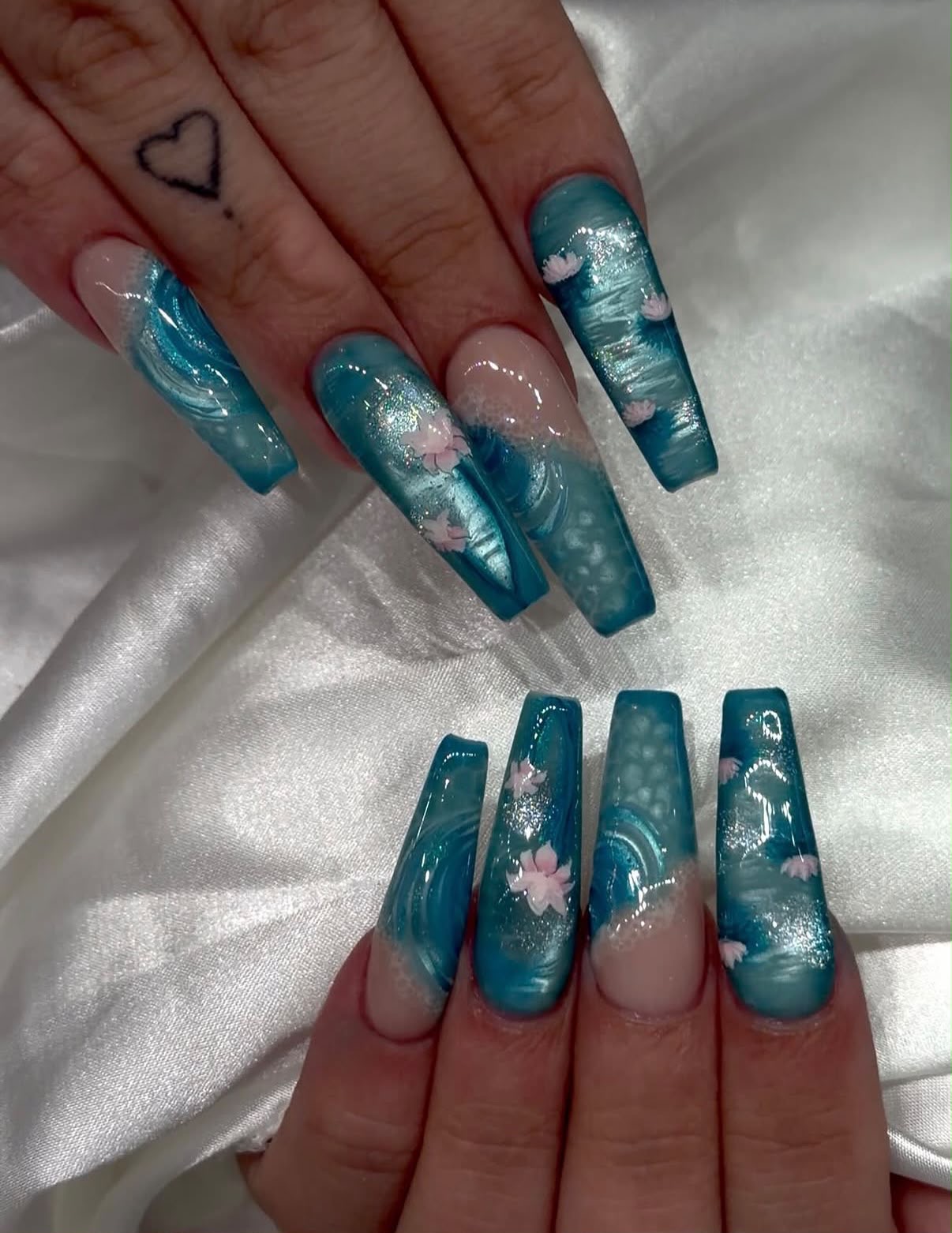 Nail art design 8 at ProfessioNail South Common Edmonton