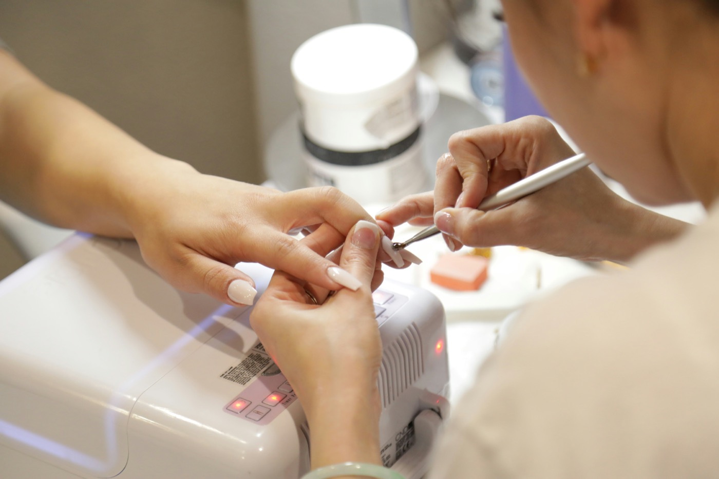 Spa Mani & Pedi at ProfessioNail Edmonton